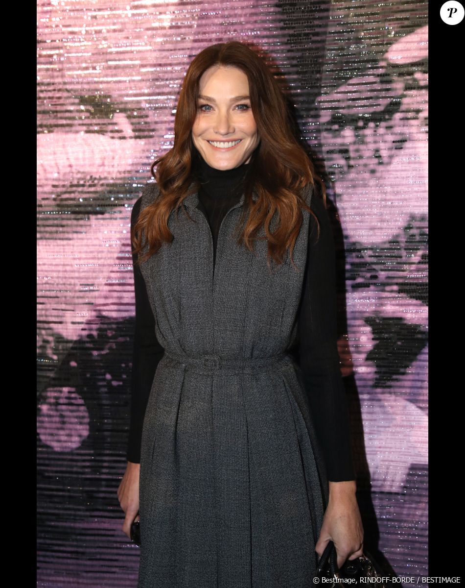 Les internautes l'ont félicitée pour cette publication courageuse
Carla Bruni - Photocall au défilé de mode Haute-Couture Christian Dior au musée Rodin lors de la Fashion Week Printemps-été 2023 de Paris, France, le 23 janvier 2023. © Bertrand Rindoff Petroff/Bestimage