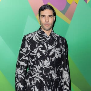 Tahar Rahim au photocall du défilé Louis Vuiton lors de la Fashion Week Homme automne-hiver 2023/24 de Paris, France, le 19 janvier 2023. © Olivier Borde/Bestimage 