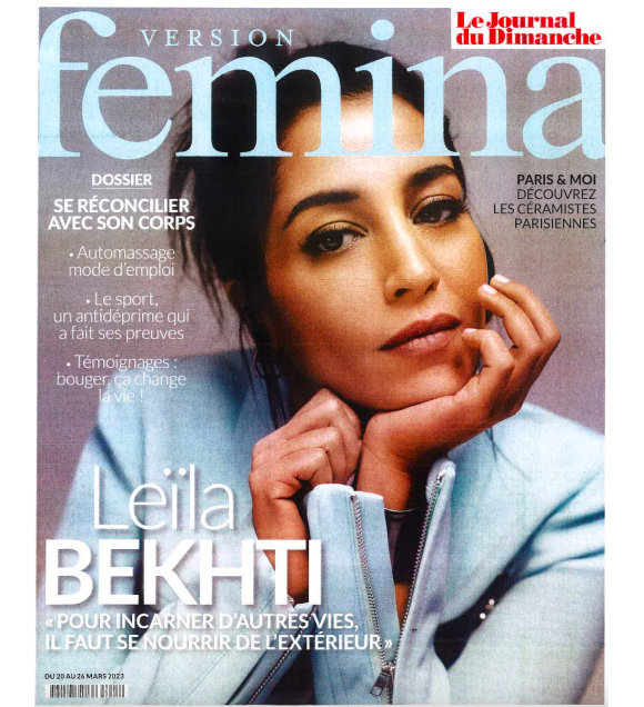 Couverture de "Version Femina" du 19 mars 2023