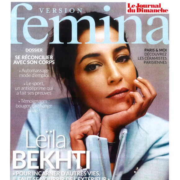 Couverture de "Version Femina" du 19 mars 2023