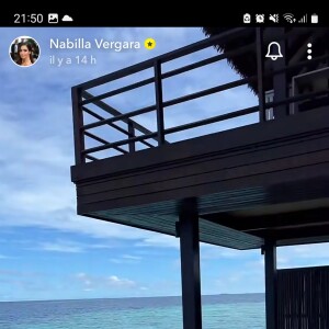 Nabilla Benattia dévoile des images de sa villa de rêve aux Seychelles, sur Snapchat