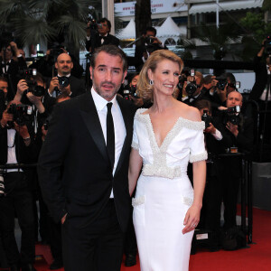 Jean Dujardin et Alexandra Lamy à Cannes en mai 2012.
