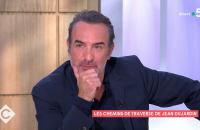 Jean Dujardin dans "C à Vous".