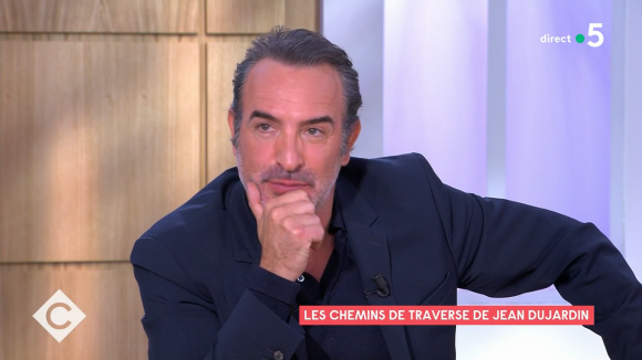 Jean Dujardin dans "C à Vous".