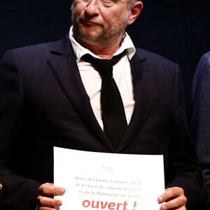 Benoît Poelvoorde - Cérémonie d'ouverture du Festival Lumière 2021 à Lyon le 9 octobre 2021. © Pascal Fayolle/ Bestimage 