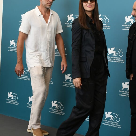 Vincent Cassel, Monica Bellucci - Photocall du film "Irreversible" en verison Integrale lors du 76ème festival du film de venise, la Mostra à Venise le 31 Août 2019.