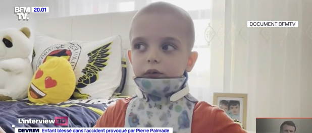 Accident de Pierre Palmade : Devrim, le petit garçon de 6 ans, se dévoile avec son impressionnant corset et témoigne