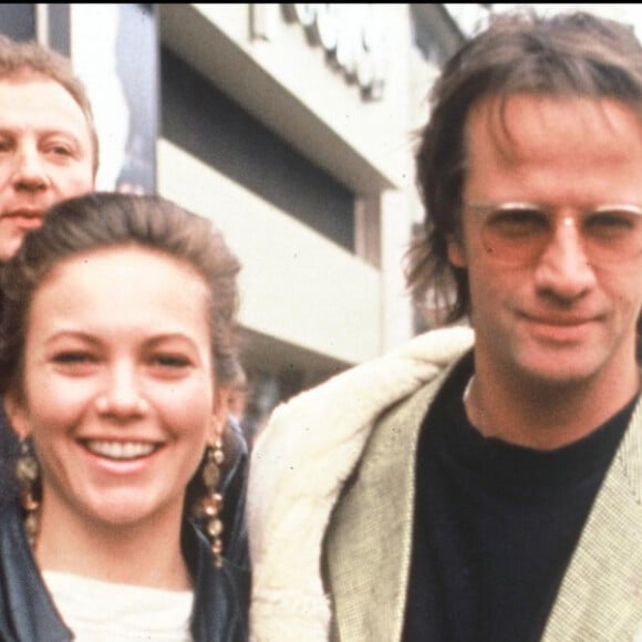 Christophe Lambert et Diane Lane.