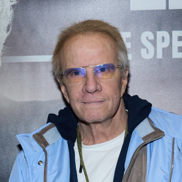 Exclusif - Christophe Lambert - Photocall - Spectacle symphonique Claude Lelouch "D'un film à l'autre" au Palais des Congrès de Paris le 14 novembre 2022. © Moreau / Rindoff / Bestimage 