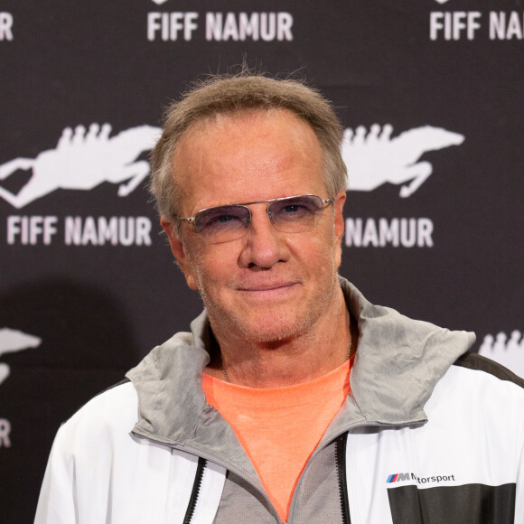 Christophe Lambert lors du photocall de " Mes Jours de Gloire " & " La Source " pour la 34e édition du FIFF - Festival International du Film Francophone de Namur. Belgique, Namur, le 29 septembre 2019. 