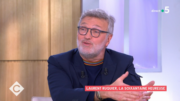 "Je n'aime pas ces moments-là" : Laurent Ruquier embarrassé et "gêné" sur le plateau de "C à Vous"