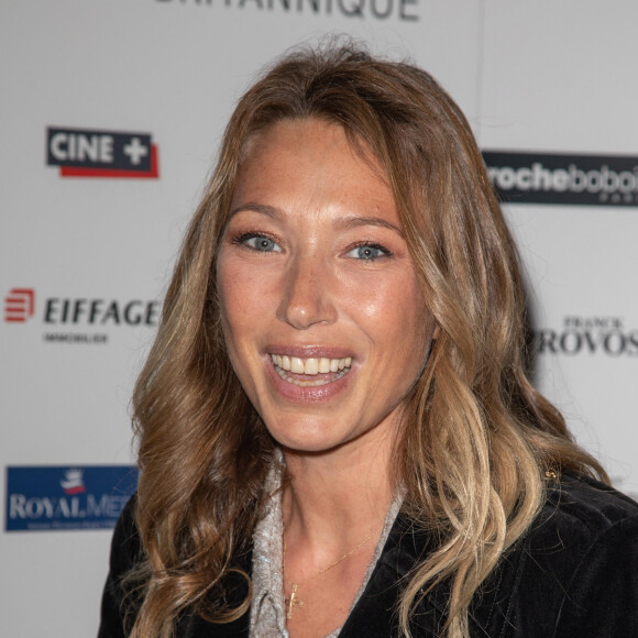 Laura Smet au photocall pour la ccérémonie de clôture du 32ème festival du film britannique de Dinard, France, le 2 octobre 2021. © Jeremy Melloul/Bestimage 