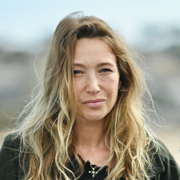 Laura Smet au 32ème Festival du film Britannique de Dinard le 29 septembre 2021. 