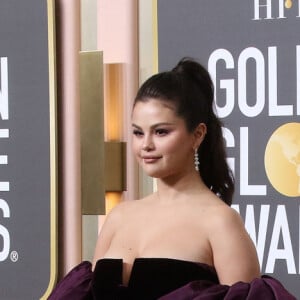 Selena Gomez au photocall de la 80ème cérémonie des Golden Globe, au "Beverly Hilton" à Los Angeles, le 10 janvier 2023.  Celebrities at the photocall of the 80th Golden Globe ceremony in Los Angeles, January 10th, 2023. 