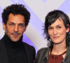 Tomer Sisley et Clotilde Hesme lors de la cérémonie de clôture de Series Mania 2023 à Lille, France, le 24 Mars 2023 