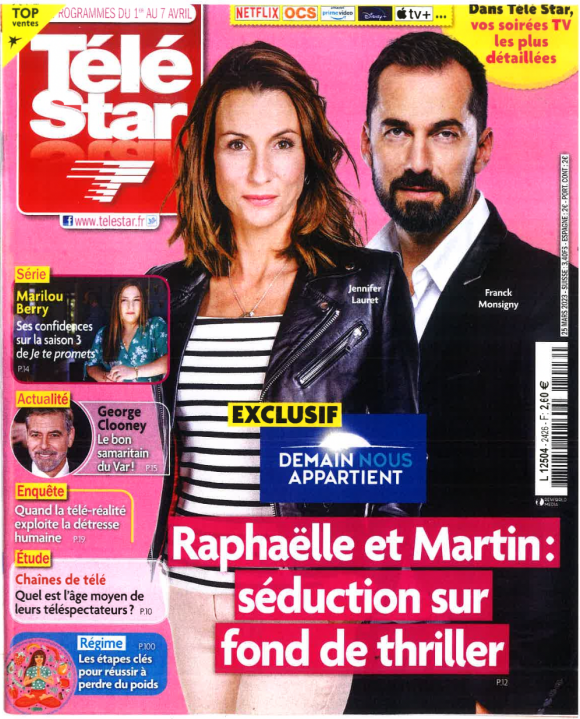Le magazine Télé Star du 27 mars 2023