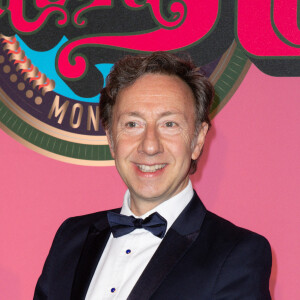 Stéphane Bern - Arrivées des invités au Bal de la Rose 2023 sur le thème "Bollywood" à la salle des étoiles à Monaco le 25 mars 2023. © Olivier Huitel / Pool / Bestimage 