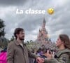 Marc-Antoine Le Bret s'est rendu, avec sa douce, au parc d'attraction Disneyland Paris.
Marie-Ange Casta avec son mari Marc-Antoine Le Bret et ses deux enfants au parc d'attractions Disneyland Paris. Le 27 mars 2023.