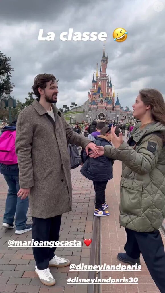 Marie-Ange Casta Et Marc-Antoine Le Bret : Rare Photo De Leur Fille, Le ...