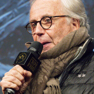Ainsi, François Hollande, ancien chef d'État français, était venu lui rendre visite alors qu'il était encore en mandat.
Fabrice Luchini sur la scène du 26ème festival international du film de comédie de l'Alpe d'Huez le 19 janvier 2023. © Sandrine Thesillat / Panoramic / Bestimage 