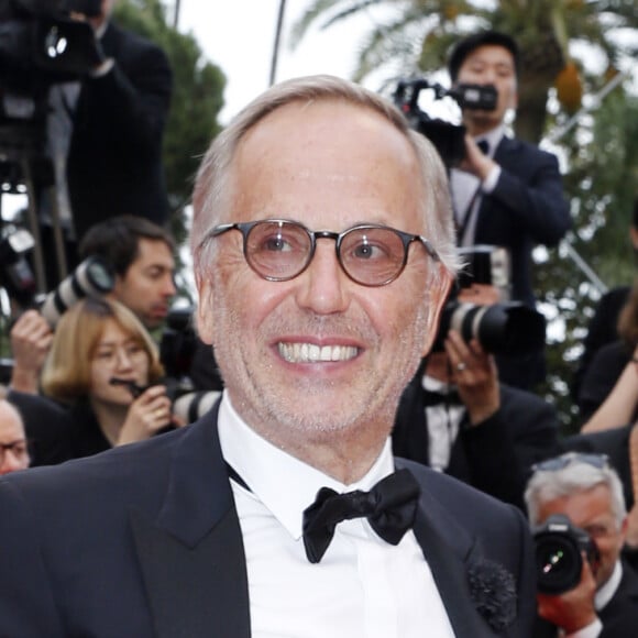 Fabrice Luchini - Montée des marches du film "Ma Loute" lors du 69ème Festival International du Film de Cannes. Le 13 mai 2016. © Borde-Jacovides-Moreau/Bestimage