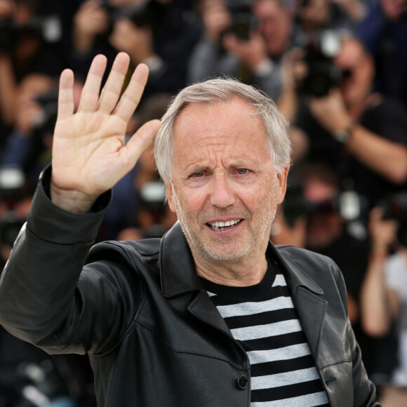 Fabrice Luchini - Photocall du film "Ma Loute" lors du 69ème Festival International du Film de Cannes. Le 13 mai 2016 © Dominique Jacovides / Bestimage