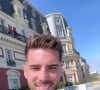 Sur son compte Instagram, il a publié une belle vidéo de la vue qu'il a pu admirer de la ville
 
Luca Zidane est à Biarritz avec sa compagne, Marina