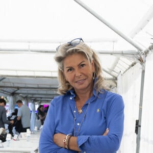 Exclusif - Caroline Margeridon - Festival des Livres et des Artistes organisé par l'association "Lecture pour Tous" engagée dans la lutte contre l'illettrisme au Mail Branly à Paris le 3 juillet 2022. © Pierre Perusseau / Jack Tribeca / Bestimage 