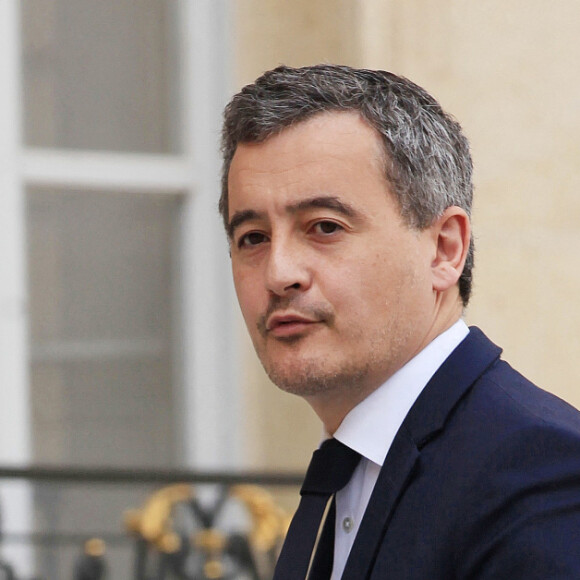 Elle a été interrogée dans le cadre d'une enquête sur des consultations illégales de fichiers réservés aux policiers et aux gendarmes.
Gérald Darmanin, ministre de l'Intérieur et des Outre-mer - Arrivées au déjeuner de travail des chefs de la majorité au palais de l'Elysée à Paris le 27 mars 2023. © Jonathan Rebboah / Panoramic / Bestimage