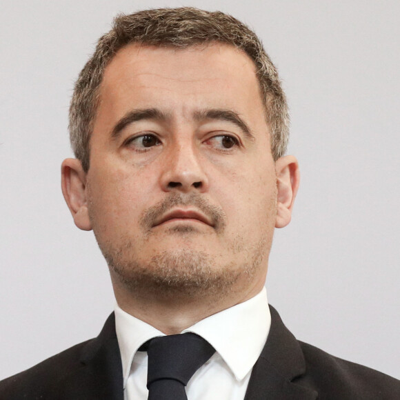 Gérald Darmanin gère actuellement les conséquences de la réformes des retraites en France.
Gérald Darmanin, Eric Dupond-Moretti - Conférence de presse de présentation du bilan de la lutte contre les drogues, au ministère de l'intérieur, Paris. © Stéphane Lemouton / Bestimage