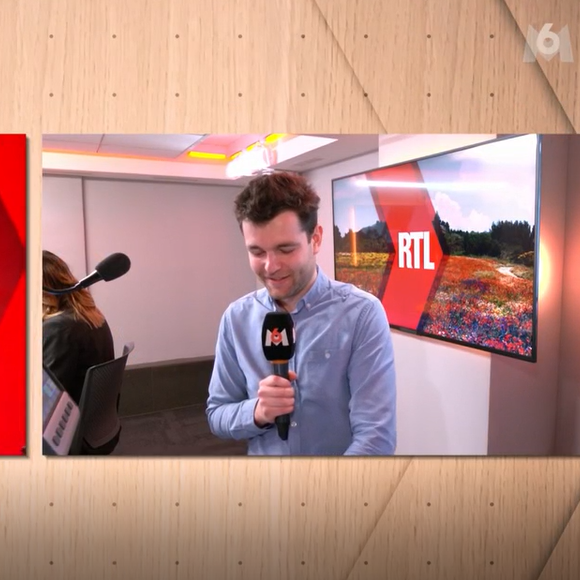 Julien Courbet se moque de son journaliste Stan Vignon dans "Ca peut vous arriver" sur M6