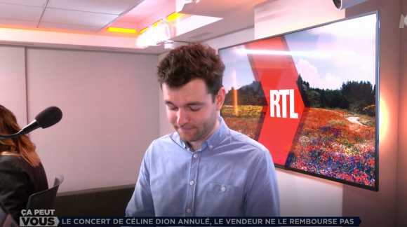 Julien Courbet se moque de son journaliste Stan Vignon dans "Ca peut vous arriver" sur M6