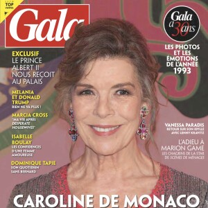 Couverture du magazine "Gala" du jeudi 30 mars 2023