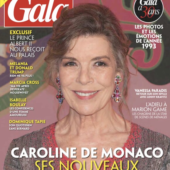 Couverture du magazine "Gala" du jeudi 30 mars 2023