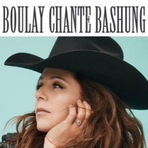 Pochette de l'album "Les chevaux du plaisir", Boulay chante Bashung disponible depuis le 17 mars 2023