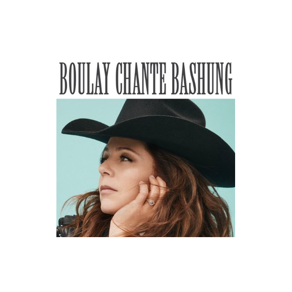 Pochette de l'album "Les chevaux du plaisir", Boulay chante Bashung disponible depuis le 17 mars 2023