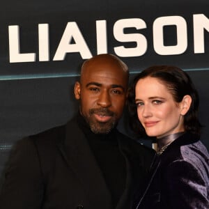 Daniel Francis, Eva Green - Avant-première de la série "Liaison" sur Apple TV+ au Publicis Drugstore à Paris le 12 février 2023. © Veeren/Bestimage