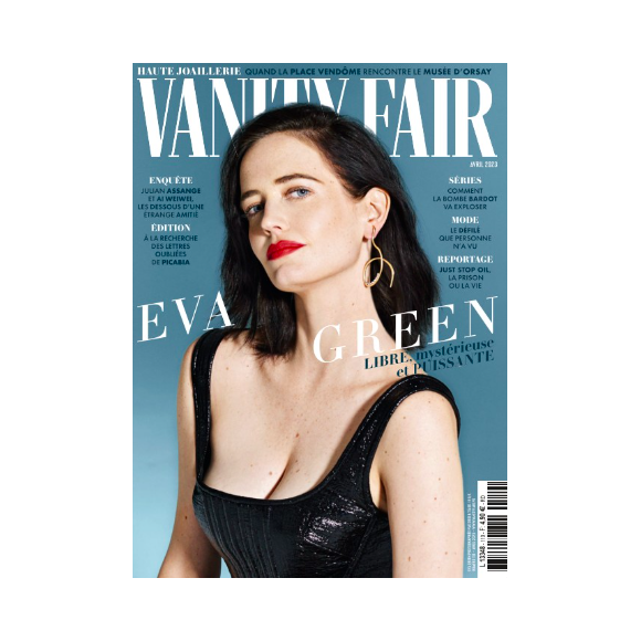 Retrouvez l'interview d'Eva Green dans le magazine Vanity Fair, n° 110, du 29 mars 2023.
