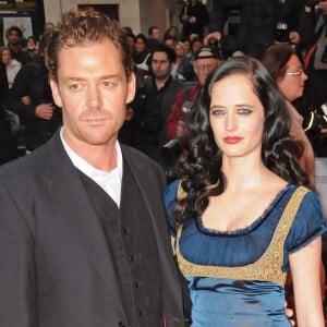 Eva Green et Marton Csokas - Première du film "Franklyn" à Londres. @ Johnson/GoffPhotos.com