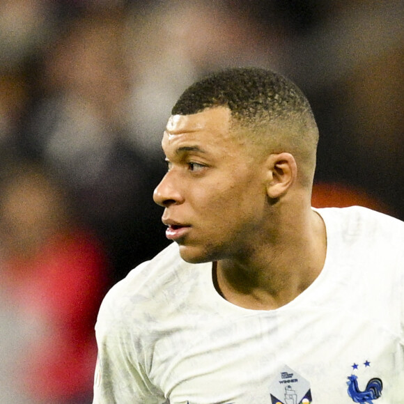 Kylian Mbappé (FRA) - Match de qualification à l''EURO 2024 de Football opposant la France aux Pays-Bas au Stade de France à Saint-Denis, France, le 24 mars 2023. La France a gagné 4-0. © Jean-Baptiste Autissier/Panoramic/Bestimage