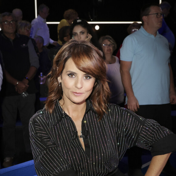 Exclusif - Faustine Bollaert - Backstage - Enregistrement de l'émission "La boîte à secrets 13", présentée par F.Bollaert, et diffusée le 21 octobre sur France 3. © Jack Tribeca / Bestimage