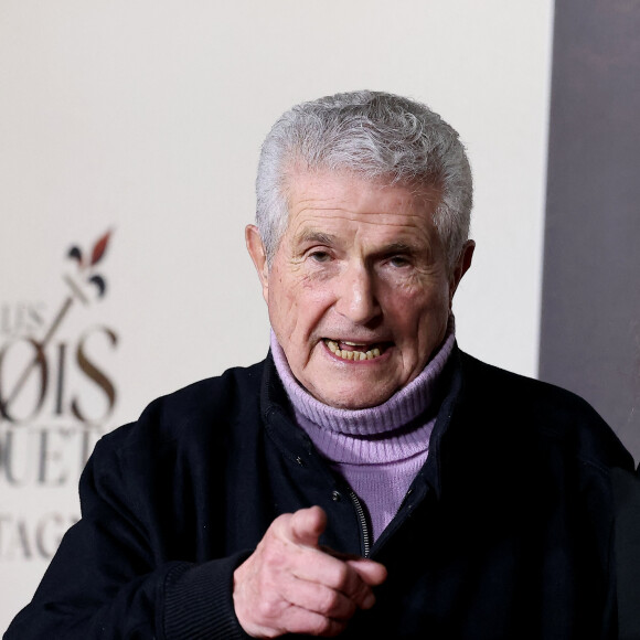 Exclusif - Claude Lelouch - Avant-première du film "Les Trois Mousquetaires : D'Artagnan" aux Invalides à Paris le 21 mars 2023. © Jacovides / Moreau / Guirec / Bestimage