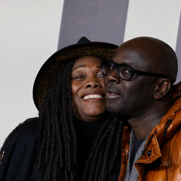 Lilian Thuram était, lui, venu avec sa compagne Kareen Guiock.
Exclusif - Lilian Thuram et sa compagne Kareen Guiock - Avant-première du film "Les Trois Mousquetaires : D'Artagnan" aux Invalides à Paris le 21 mars 2023. © Jacovides / Moreau / Guirec / Bestimage