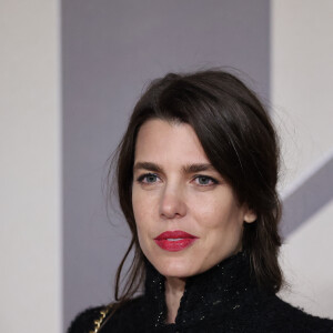 Exclusif - Charlotte Casiraghi - Avant-première du film "Les Trois Mousquetaires : D'Artagnan" aux Invalides à Paris le 21 mars 2023. © Jacovides / Moreau / Guirec / Bestimage