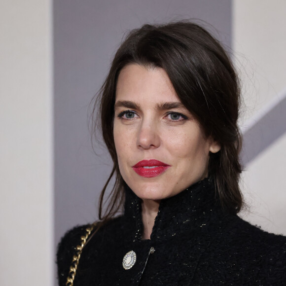 Exclusif - Charlotte Casiraghi - Avant-première du film "Les Trois Mousquetaires : D'Artagnan" aux Invalides à Paris le 21 mars 2023. © Jacovides / Moreau / Guirec / Bestimage