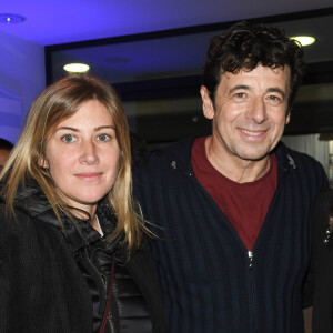 Ils ont formé un couple pendant des années et ont magnifiquement réussi leur séparation. 
Exclusif - Amanda Sthers et Patrick Bruel - People en backstage lors du premier jour du concert de Patrick Bruel lors de sa tournée "Ce soir on sort..." à Paris La Défense Arena © Coadic Guirec/Bestimage 