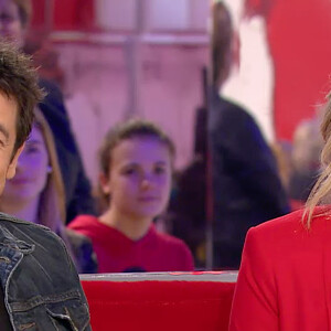 Un beau message du chanteur en témoigne.
Exclusif - Patrick Bruel, Amanda Sthers - Enregistrement de l'émission "Vivement Dimanche", présentée par M.Drucker, et diffusée le 6 janvier sur France 2. Le 17 décembre 2018 ©