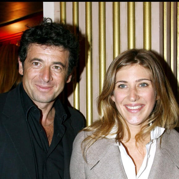 Amanda Sthers et Patrick Bruel