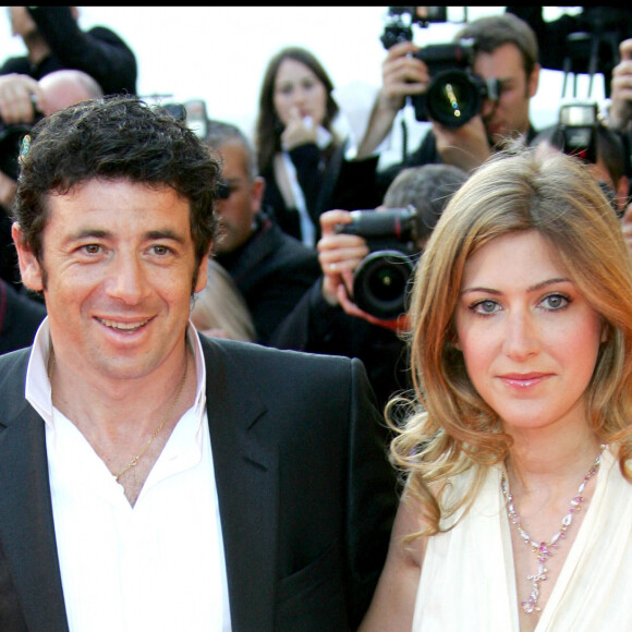 Patrick Bruel et Amanda Sthers, se sont mariés en 2004 avant de finalement divorcer en 2007. 
Amanda Sthers et Patrick Bruel à Cannes en 2007 © Guilaume Gaffiot / Bestimage