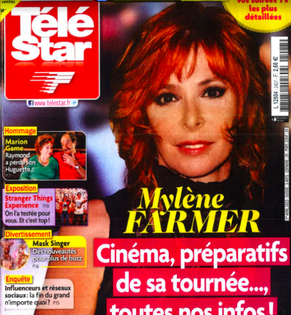 Interview de Philippe Caverivière dans les colonnes de "Télé Star".